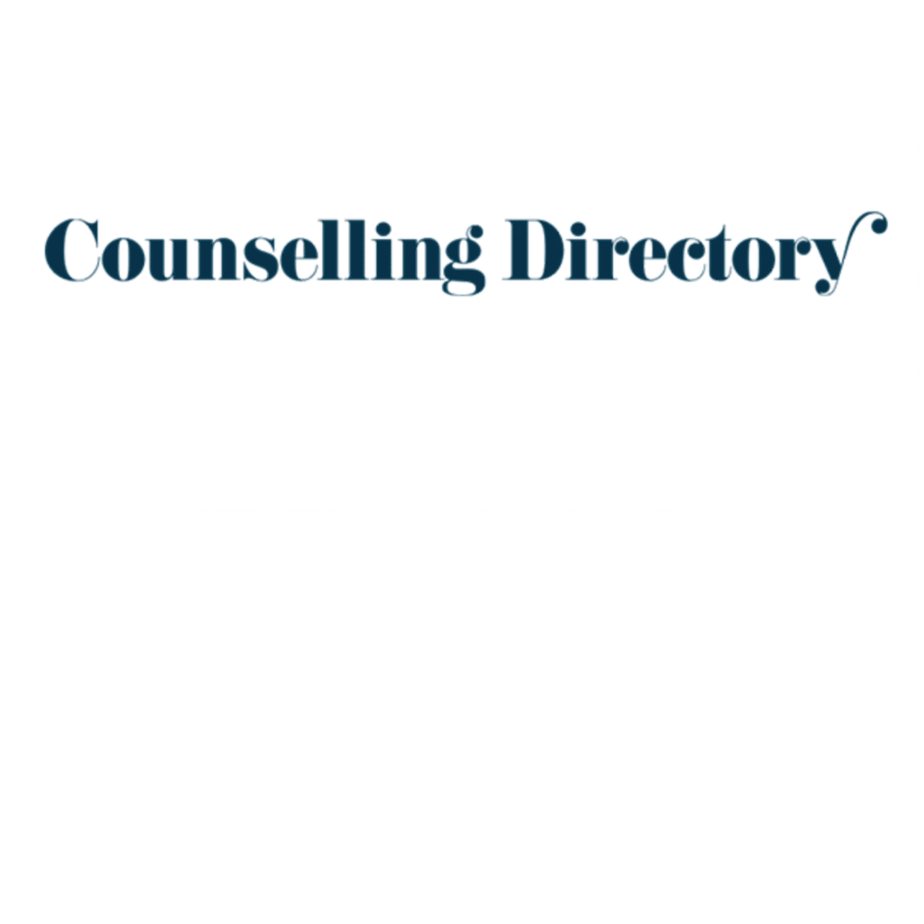 Counselling Directory logo and phone number