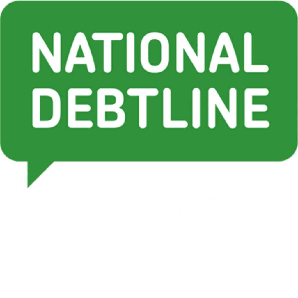 National Debtline Logo and Phone Number
